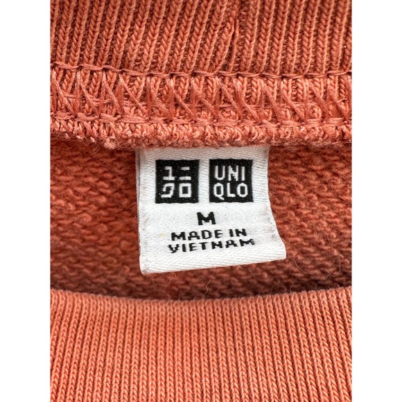 Mens Sweater Uniqlo peach size medium - Picture 5 of 5